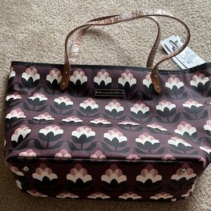 NWT Petunia Pickle Bottom Downtown Tote